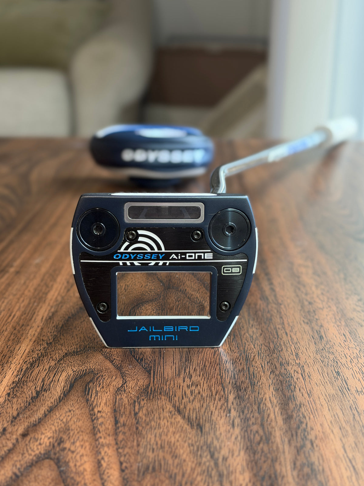 Odyssey Ai-One Jailbird Mini DB Putter