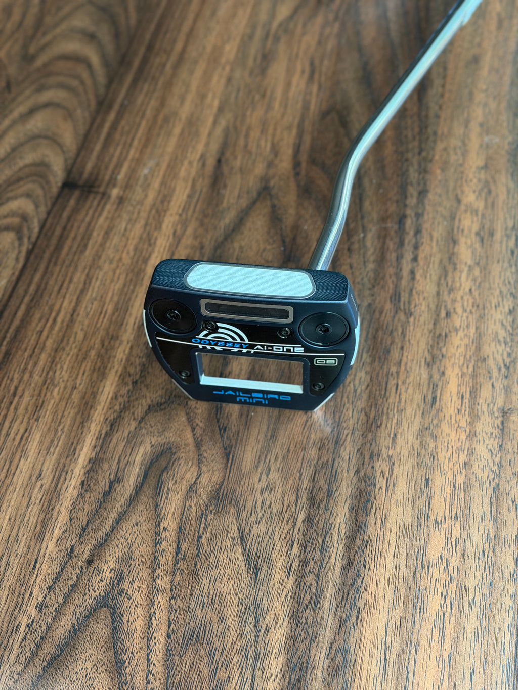 Odyssey Ai-One Jailbird Mini DB Putter