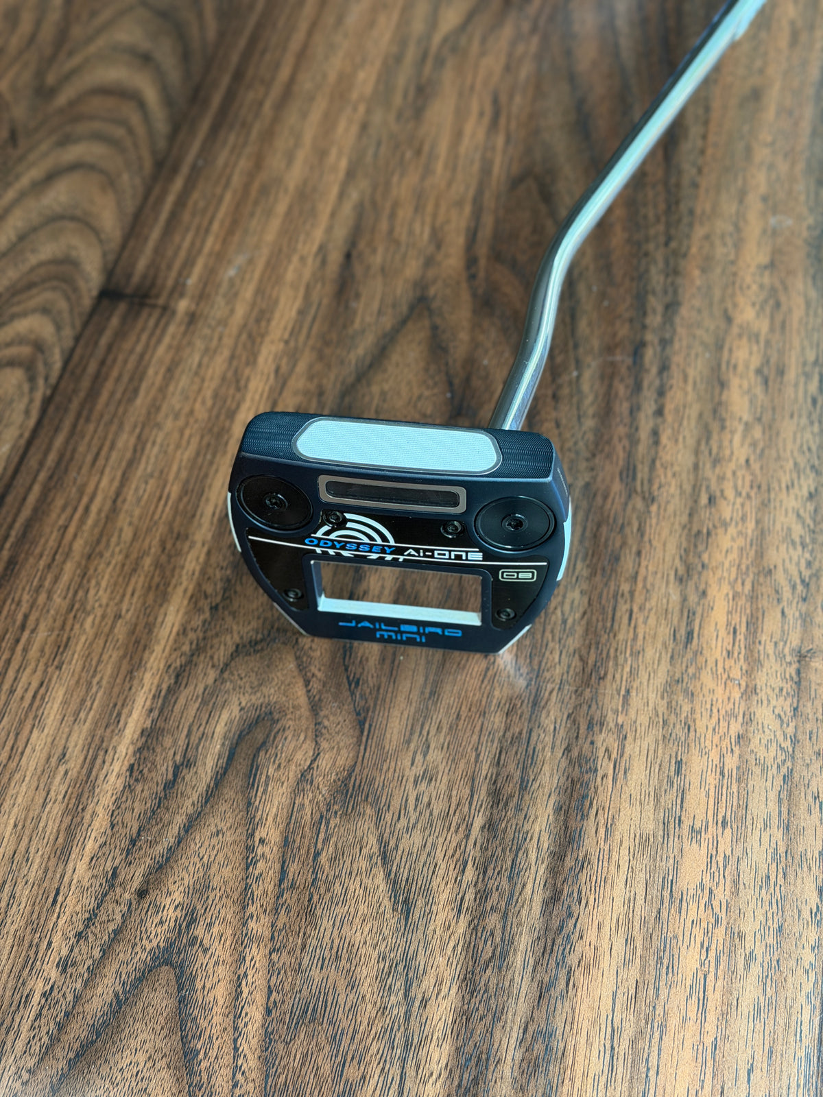 Odyssey Ai-One Jailbird Mini DB Putter