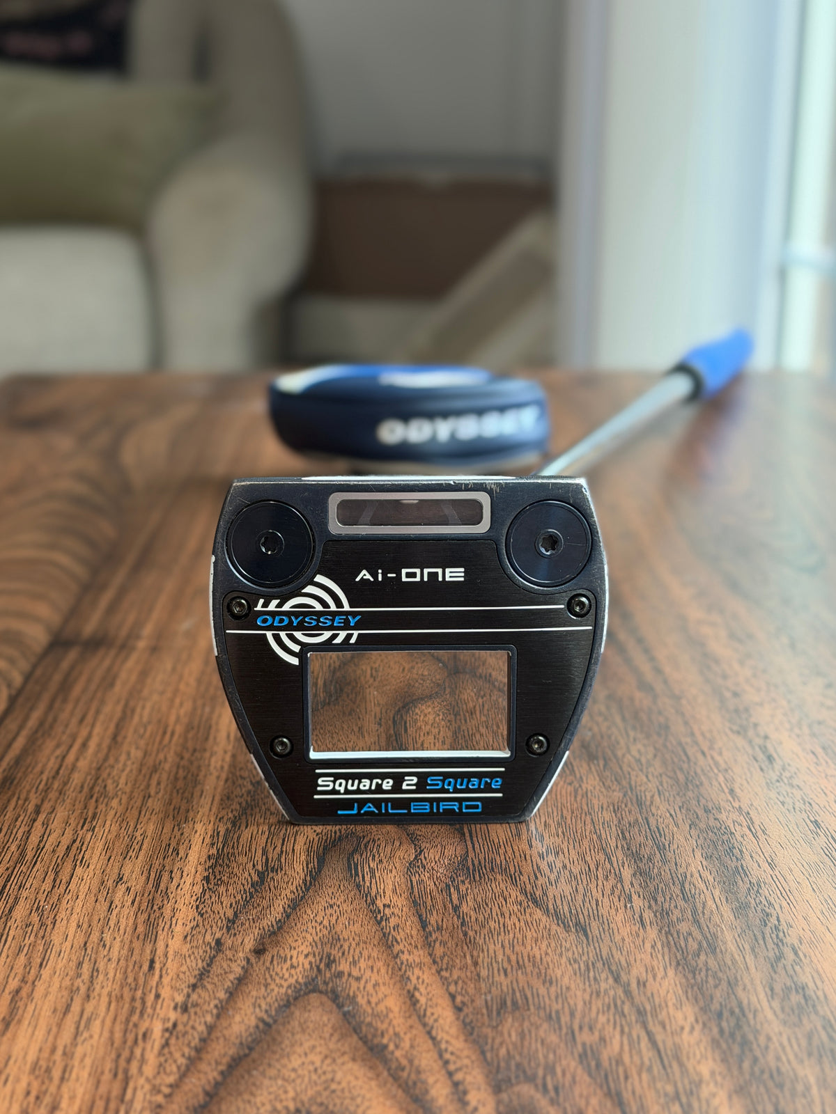 Odyssey Ai-One Square 2 Square Jailbird Putter