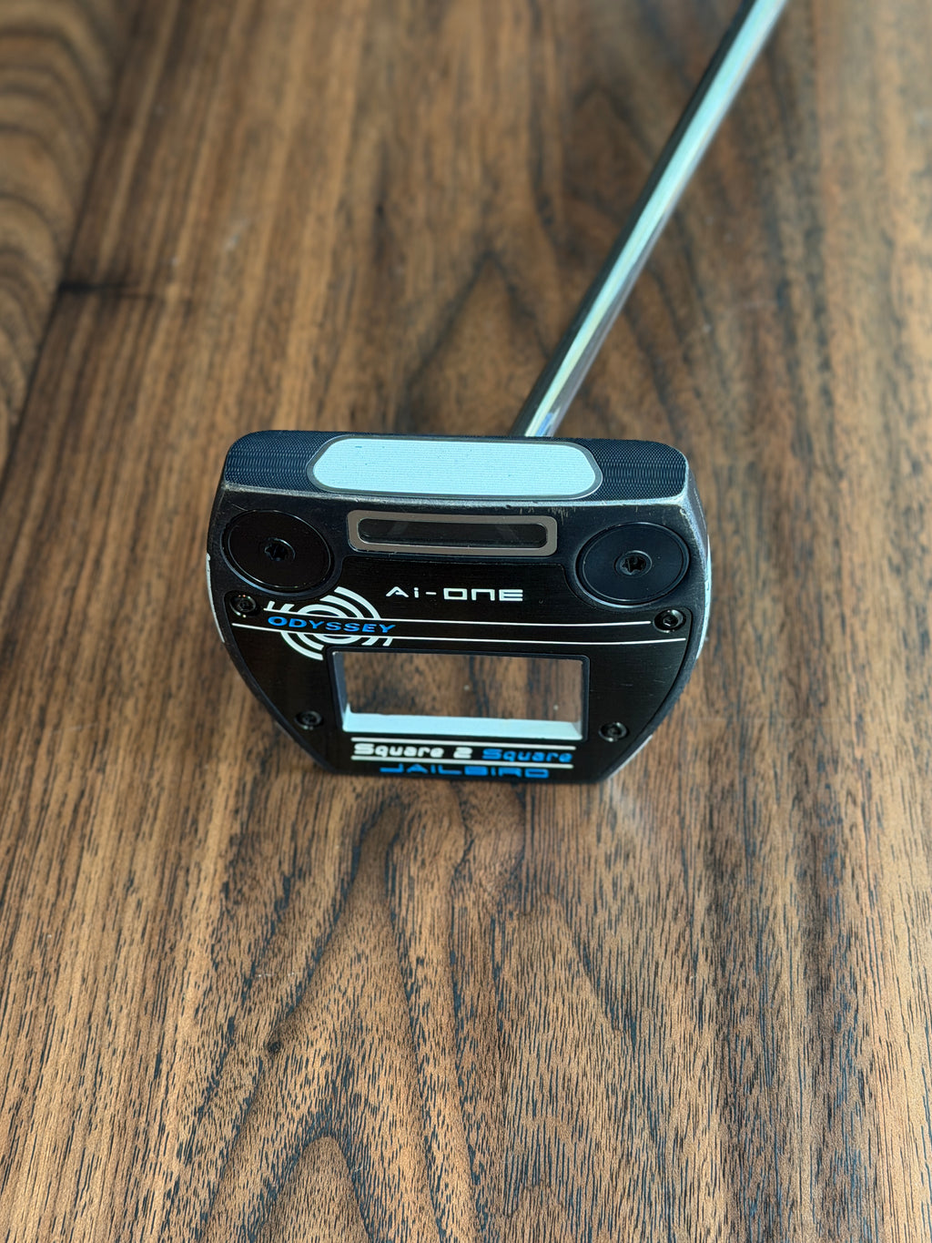 Odyssey Ai-One Square 2 Square Jailbird Putter