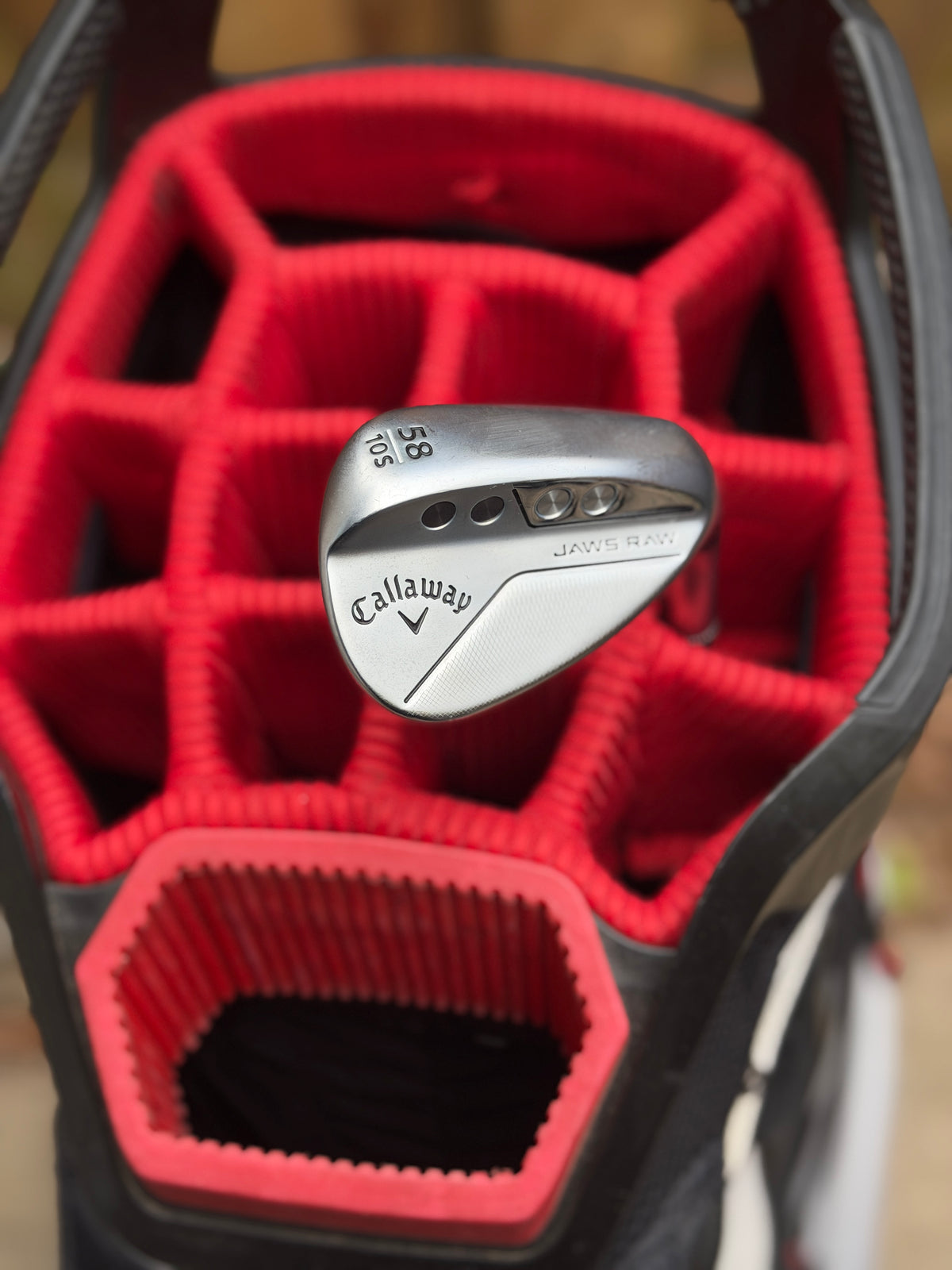 Callaway Jaws Raw 58° Wedge