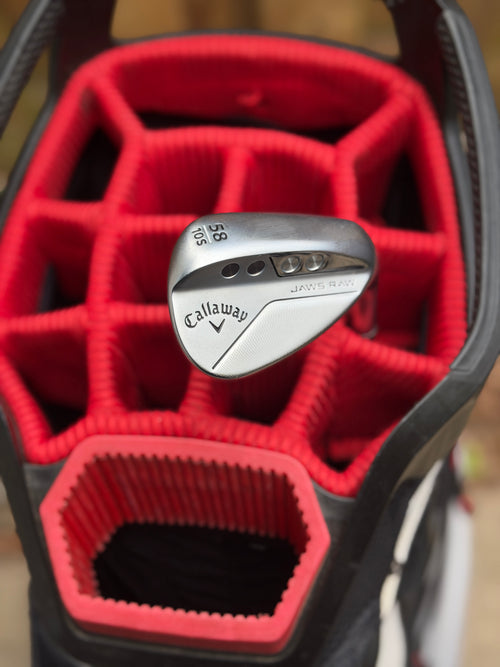 Callaway Jaws Raw 58° Wedge