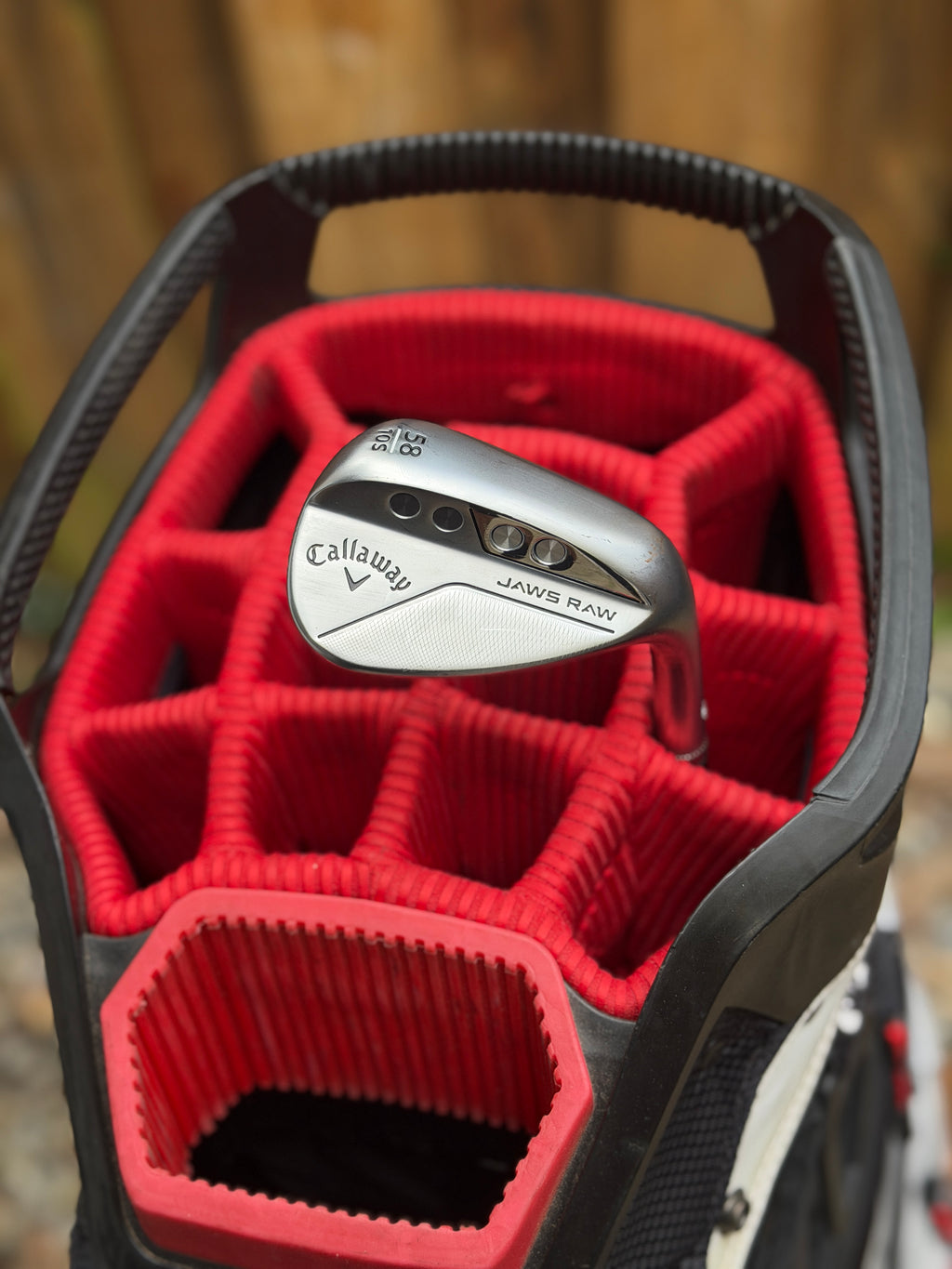 Callaway Jaws Raw 58° Wedge