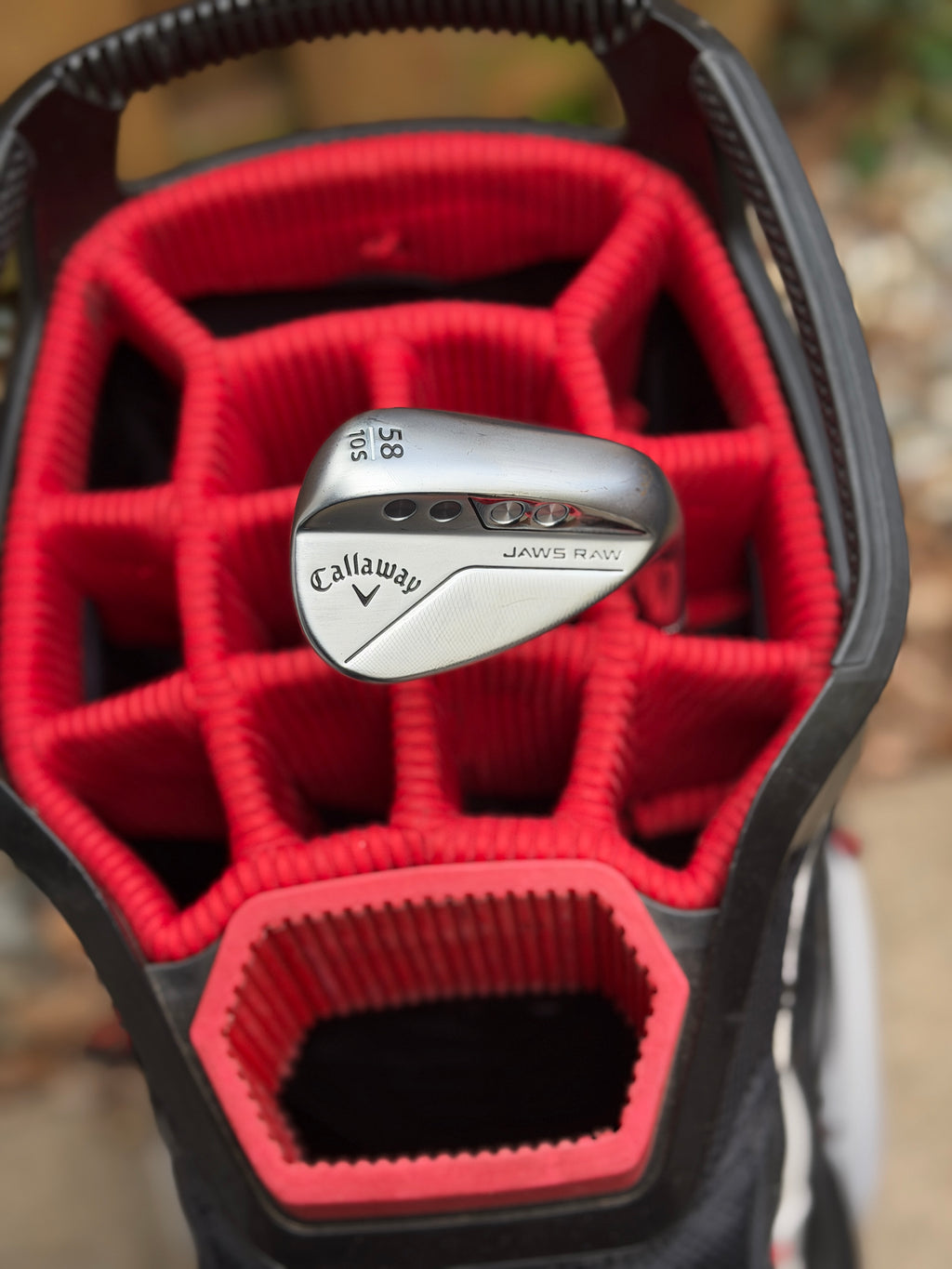 Callaway Jaws Raw 58° Wedge