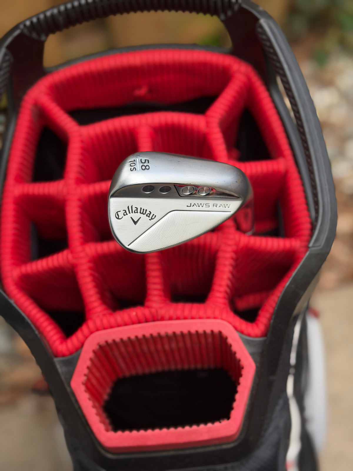 Callaway Jaws Raw 58° Wedge