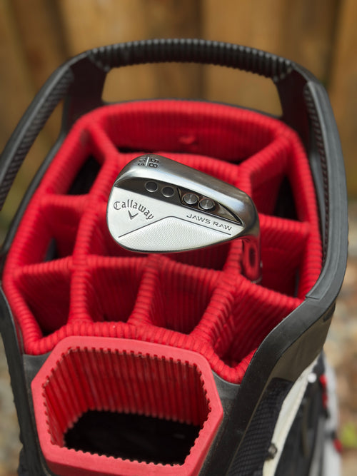 Callaway Jaws Raw 58° Wedge