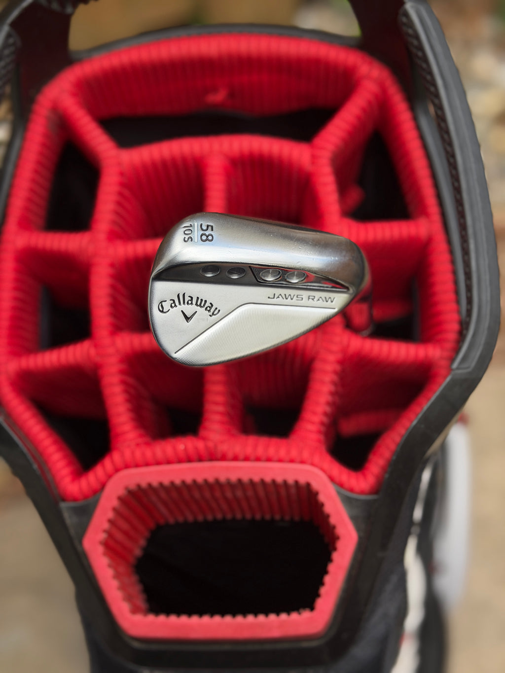 Callaway Jaws Raw 58° Wedge