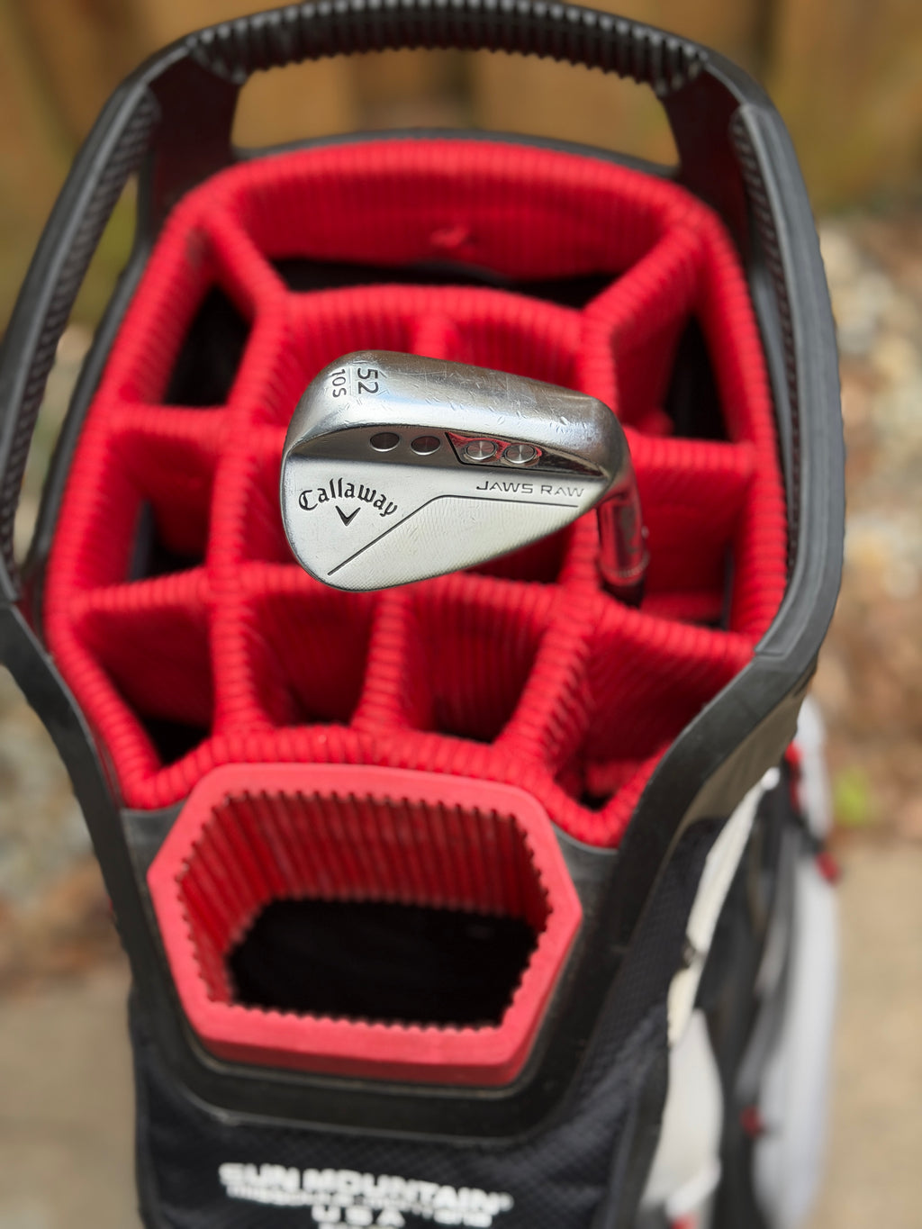 Callaway Jaws Raw 52° Wedge
