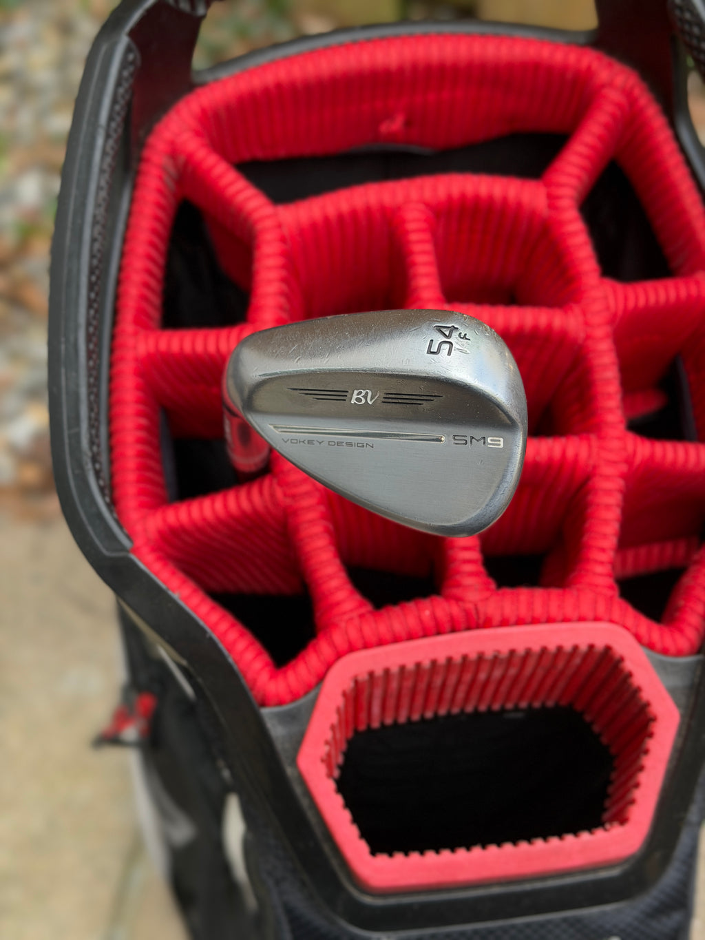 Left Handed Titleist Vokey SM9 54° Wedge