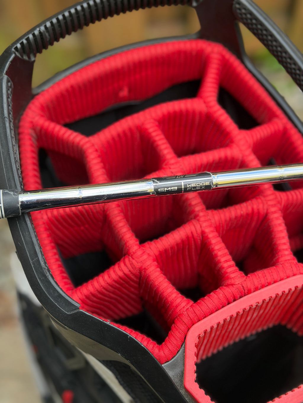 Left Handed Titleist Vokey SM9 54° Wedge