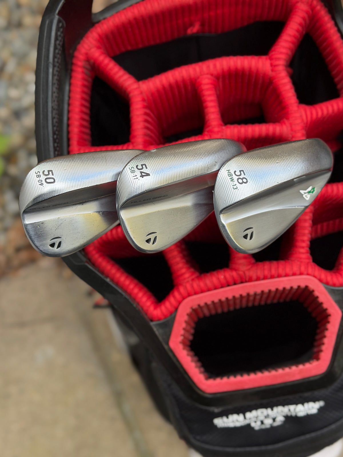 Taylormade MG4 50°, 54° & 58° Wedge Set