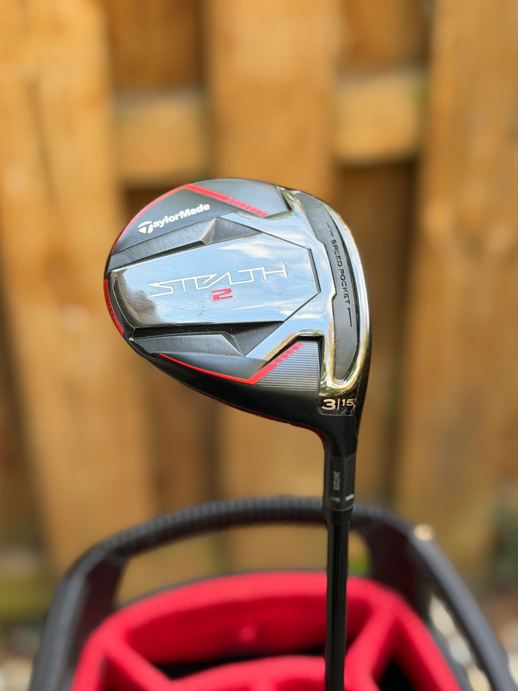 Taylormade Stealth 2 3 Wood 15°