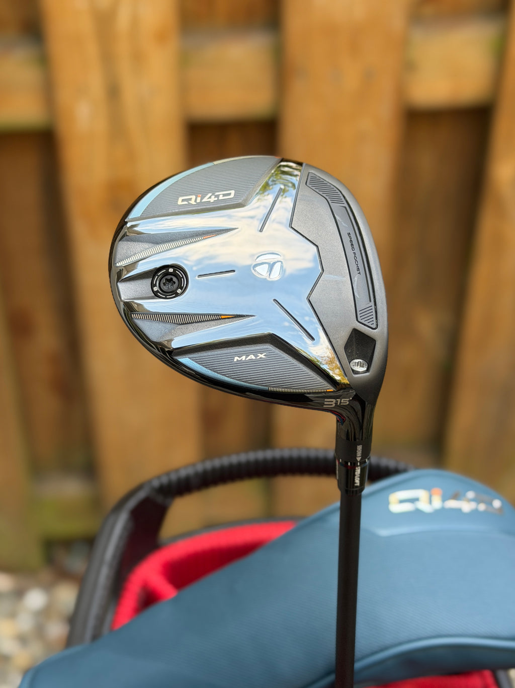 Taylormade Qi4D Max 3 Wood 15°