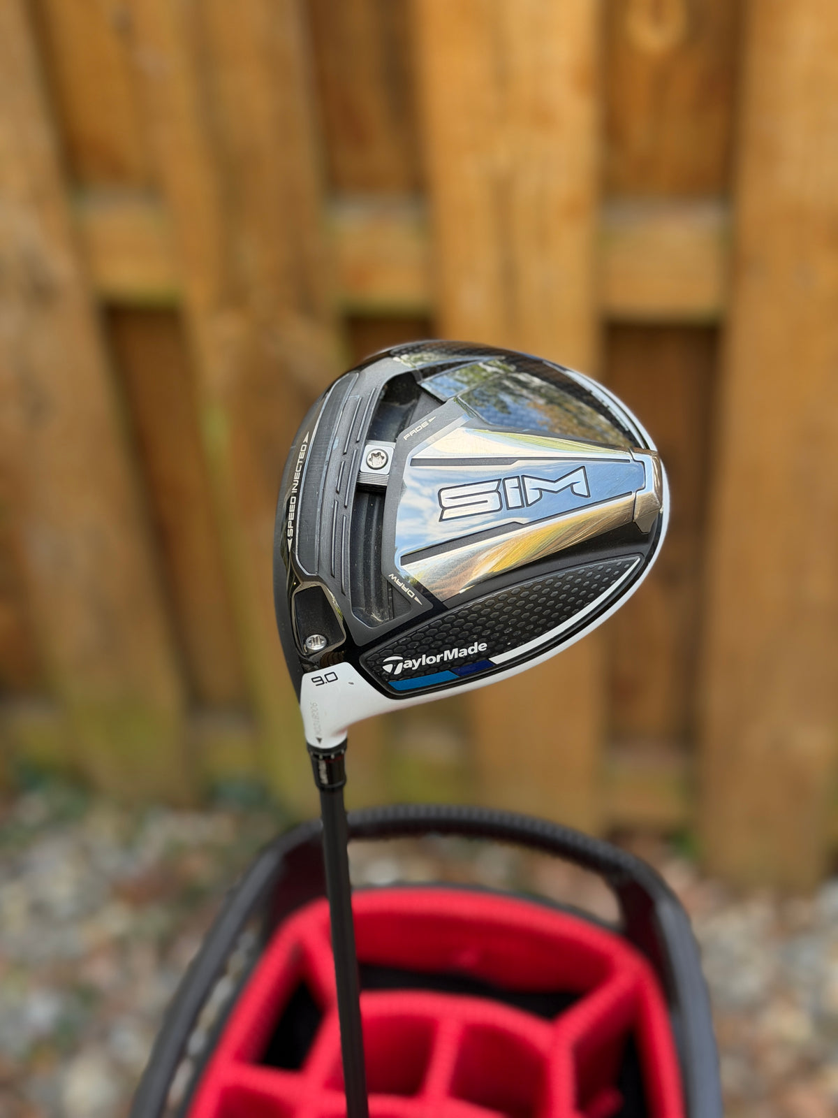 Left Handed Taylormade SIM 9.0° Driver