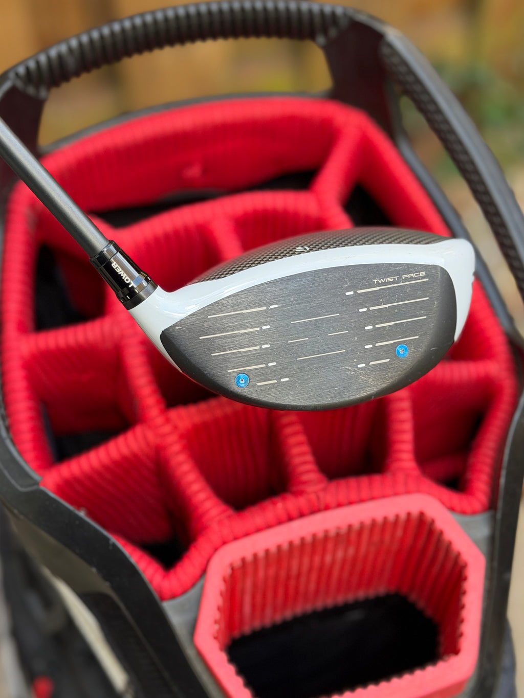 Left Handed Taylormade SIM 9.0° Driver