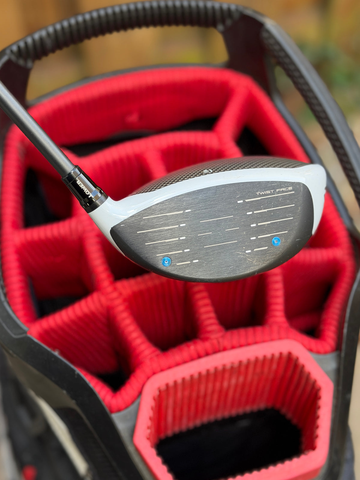 Left Handed Taylormade SIM 9.0° Driver
