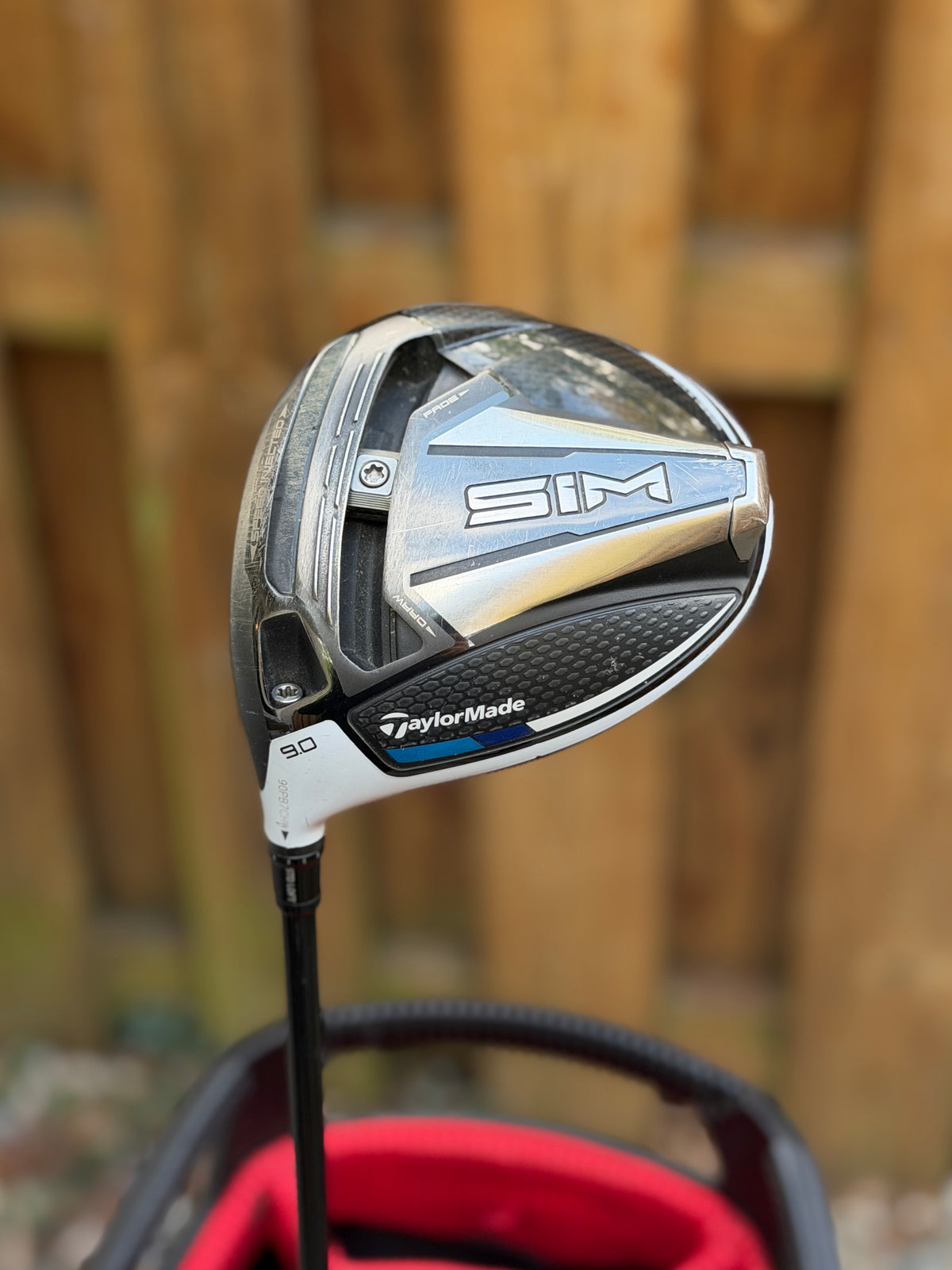 Left Handed Taylormade SIM 9.0° Driver