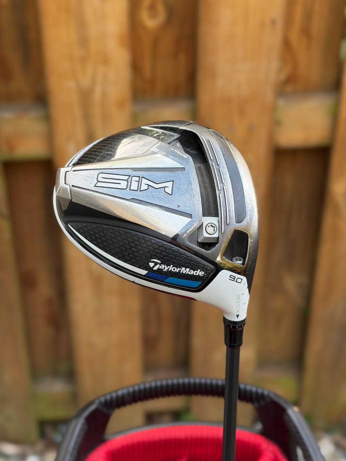 Taylormade SIM 9.0° Driver