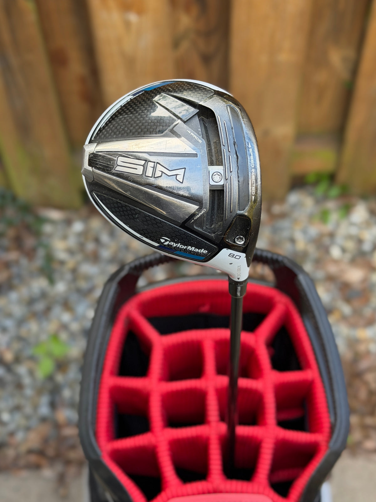 Taylormade SIM 8.0° Driver