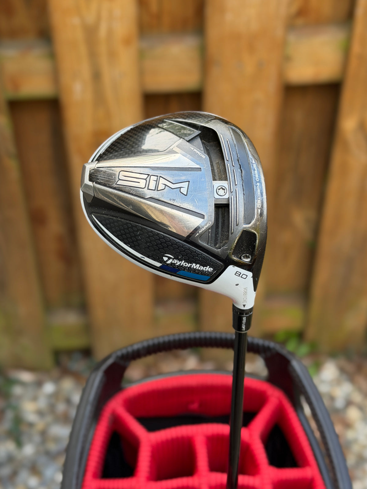 Taylormade SIM 8.0° Driver