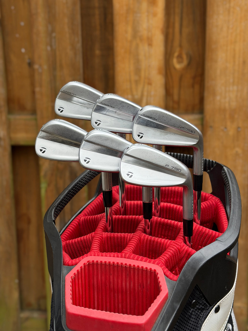 Taylormade P790 Iron Set