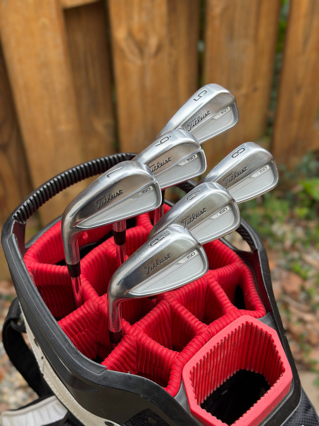 Titleist T150 Iron Set