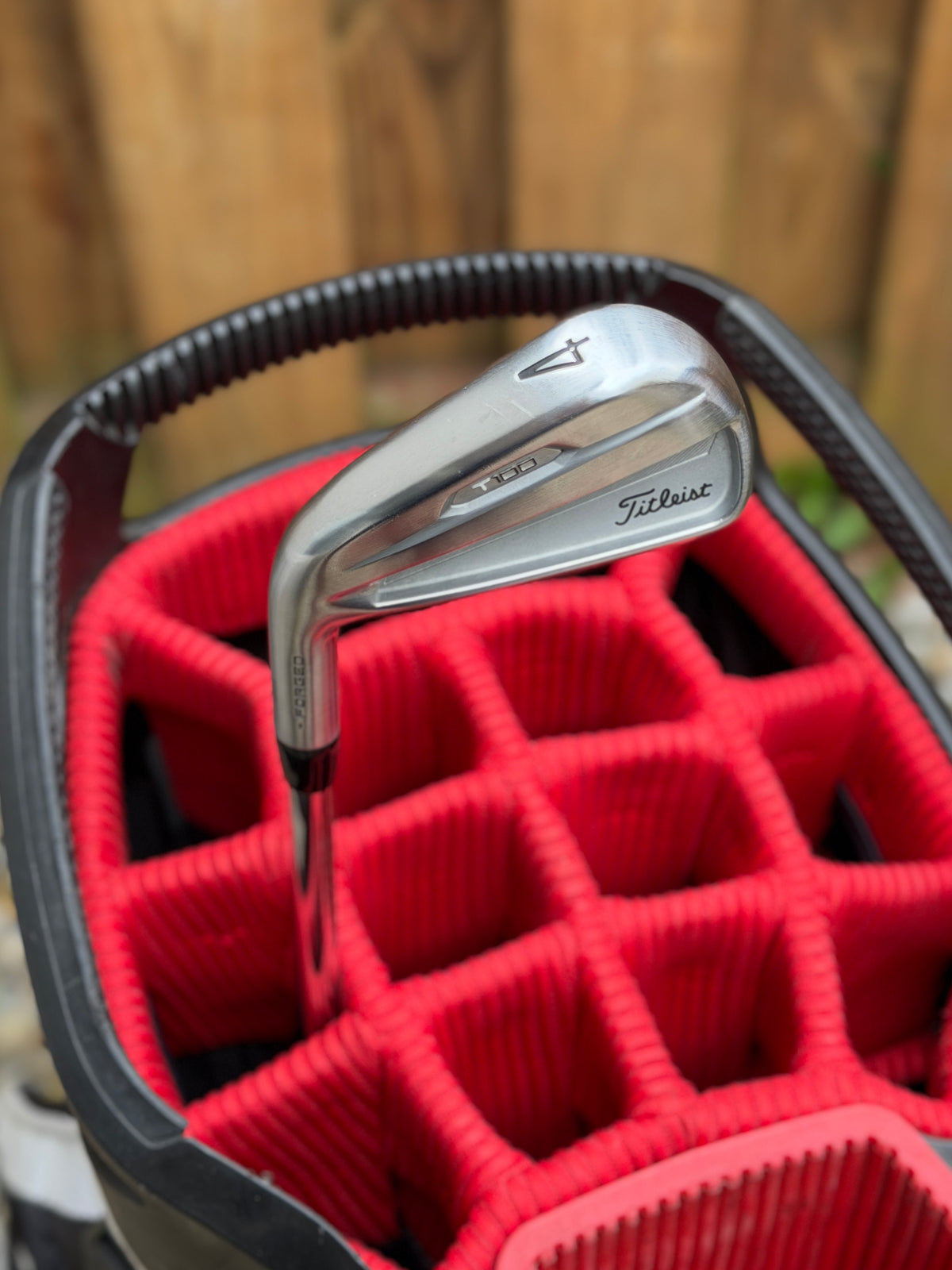 Left Handed Titleist T100 4 Iron