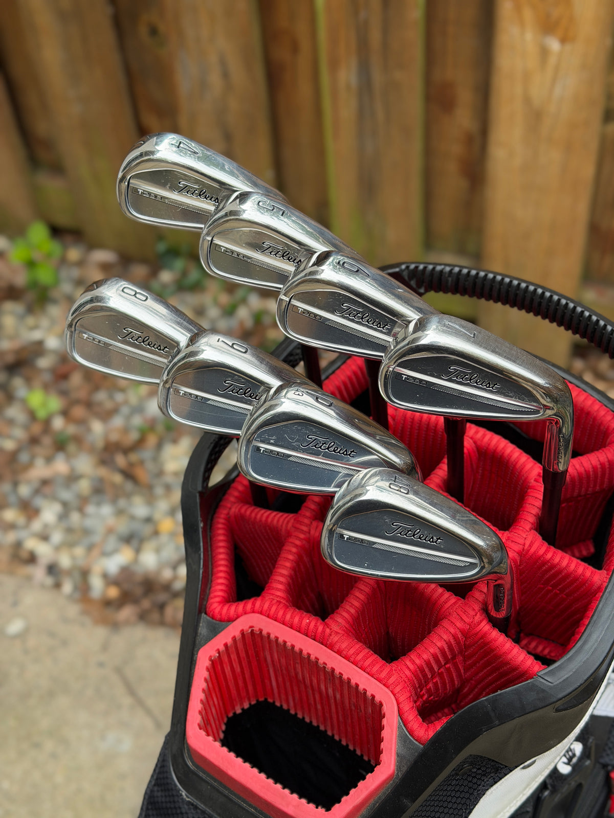 Titleist T200 Iron Set