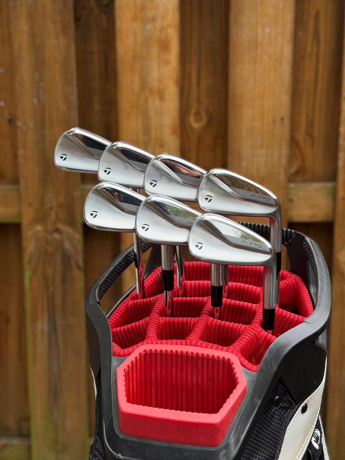Taylormade P770 Iron Set