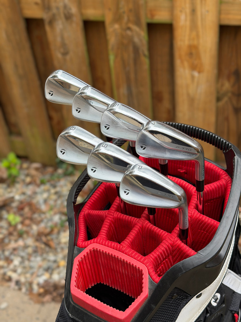 Taylormade P770 Iron Set