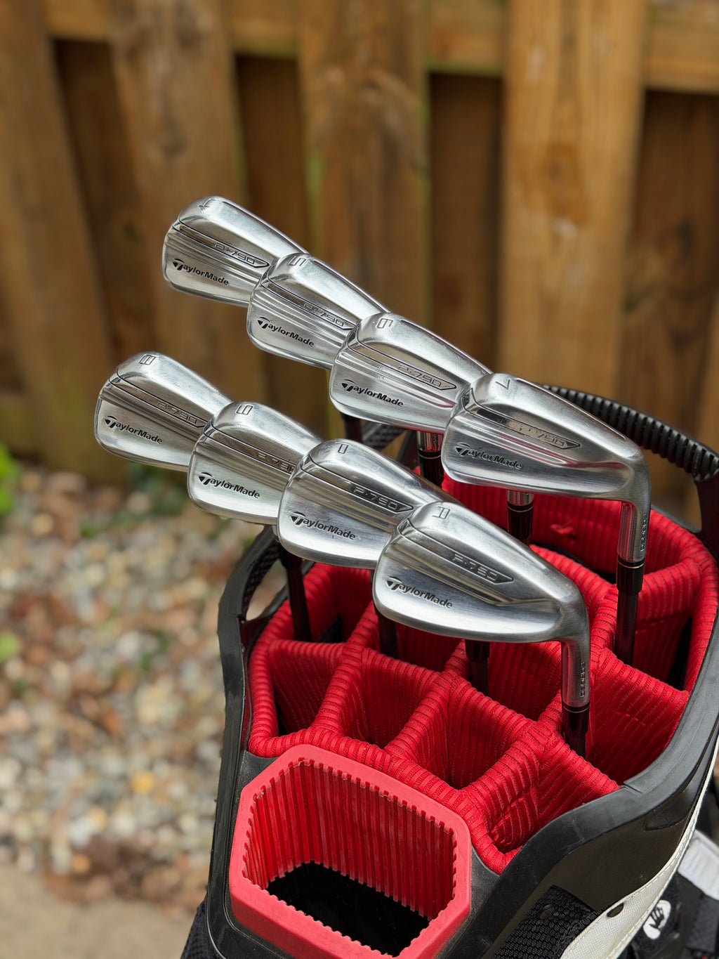 Taylormade P790 Iron Set