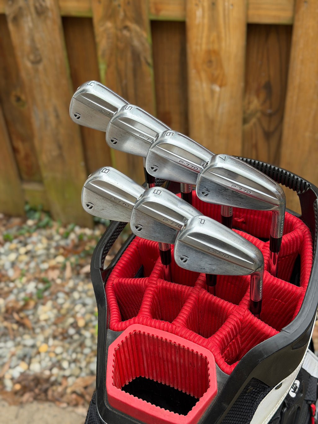 Taylormade P770 Iron Set