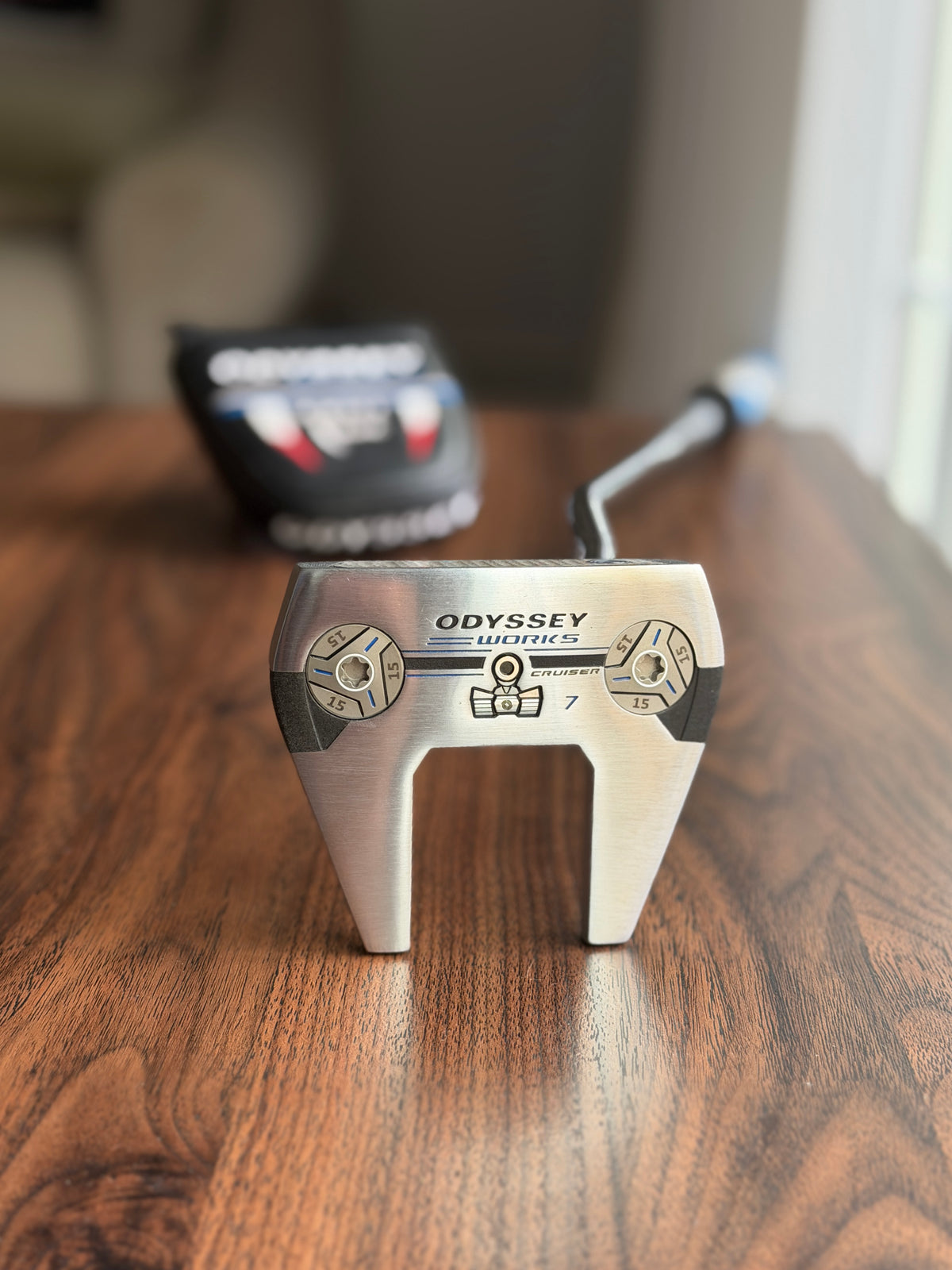 Odyssey Works Tank Cruiser #7 Putter