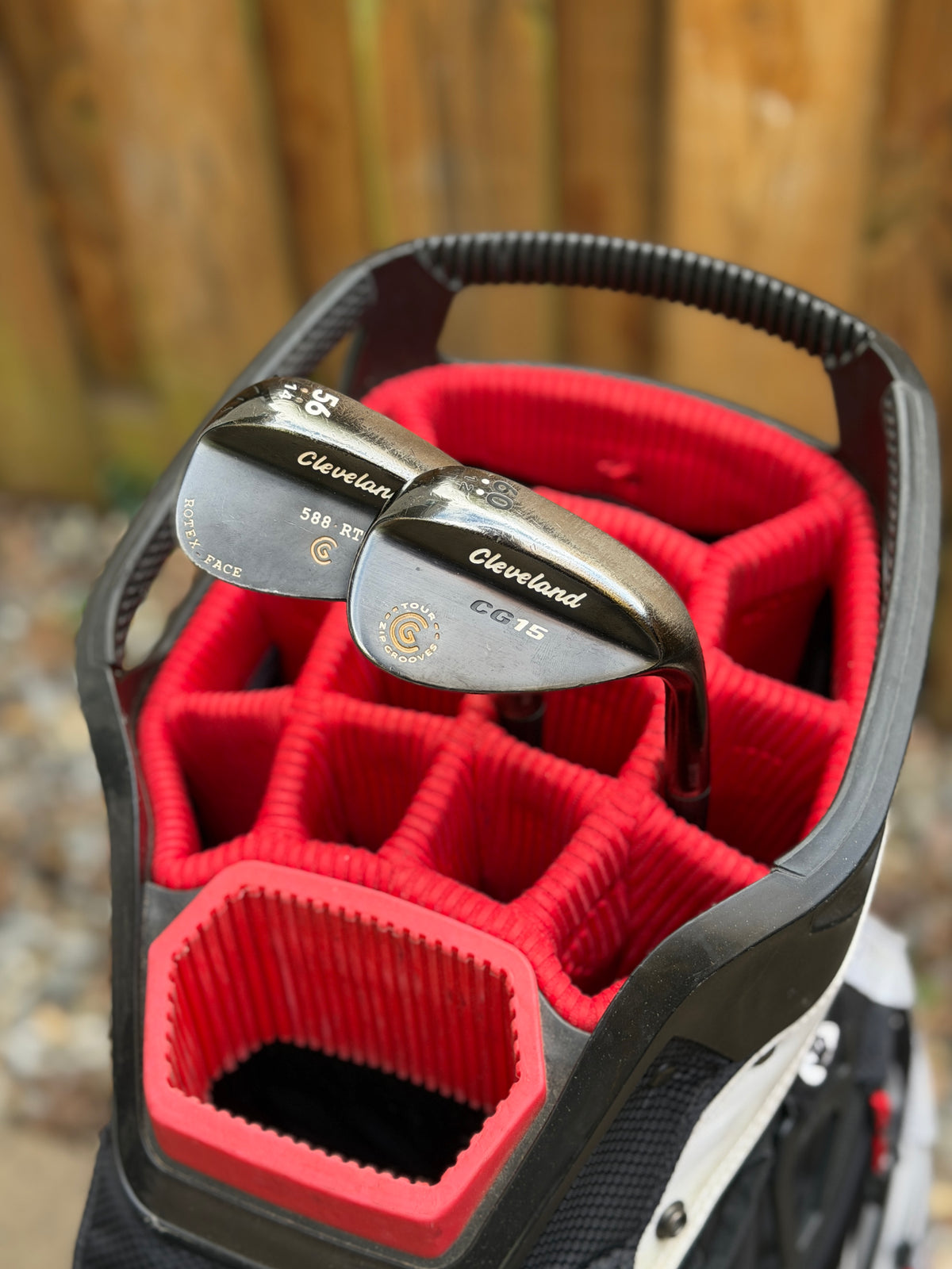 Cleveland 588 RTX 56° & CG15 60° Wedge Set