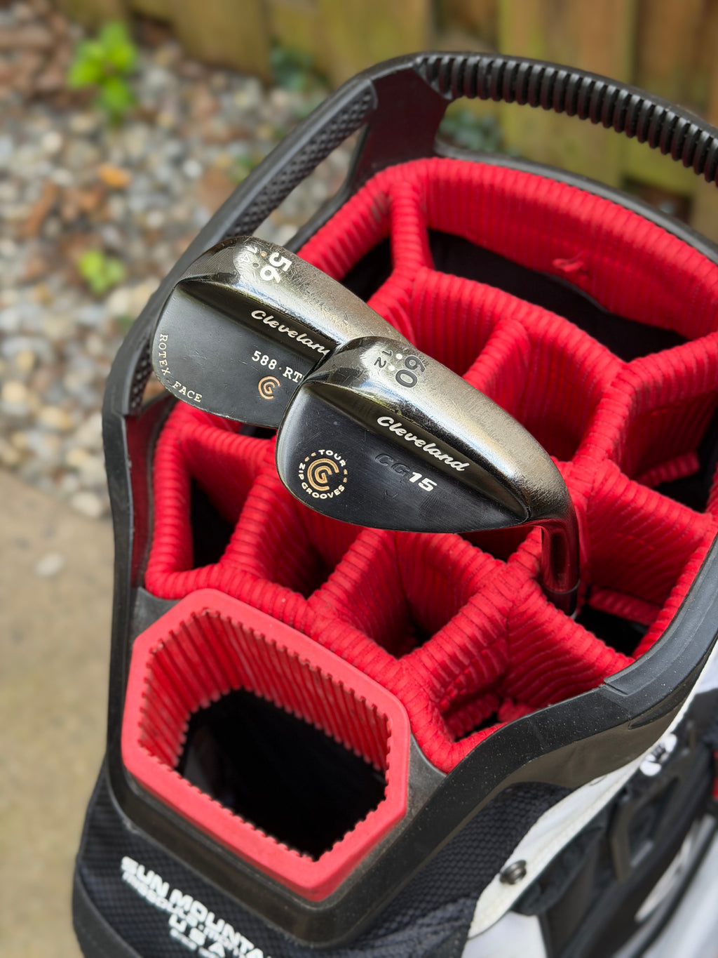 Cleveland 588 RTX 56° & CG15 60° Wedge Set