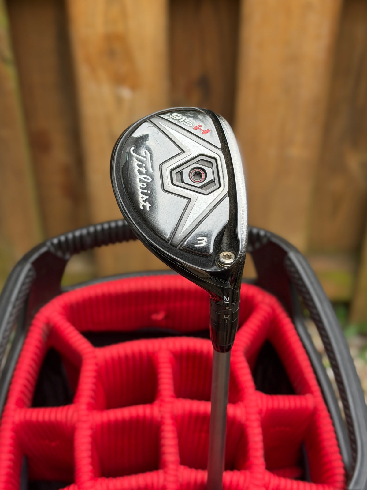 Titleist 915H 3 Hybrid 21°