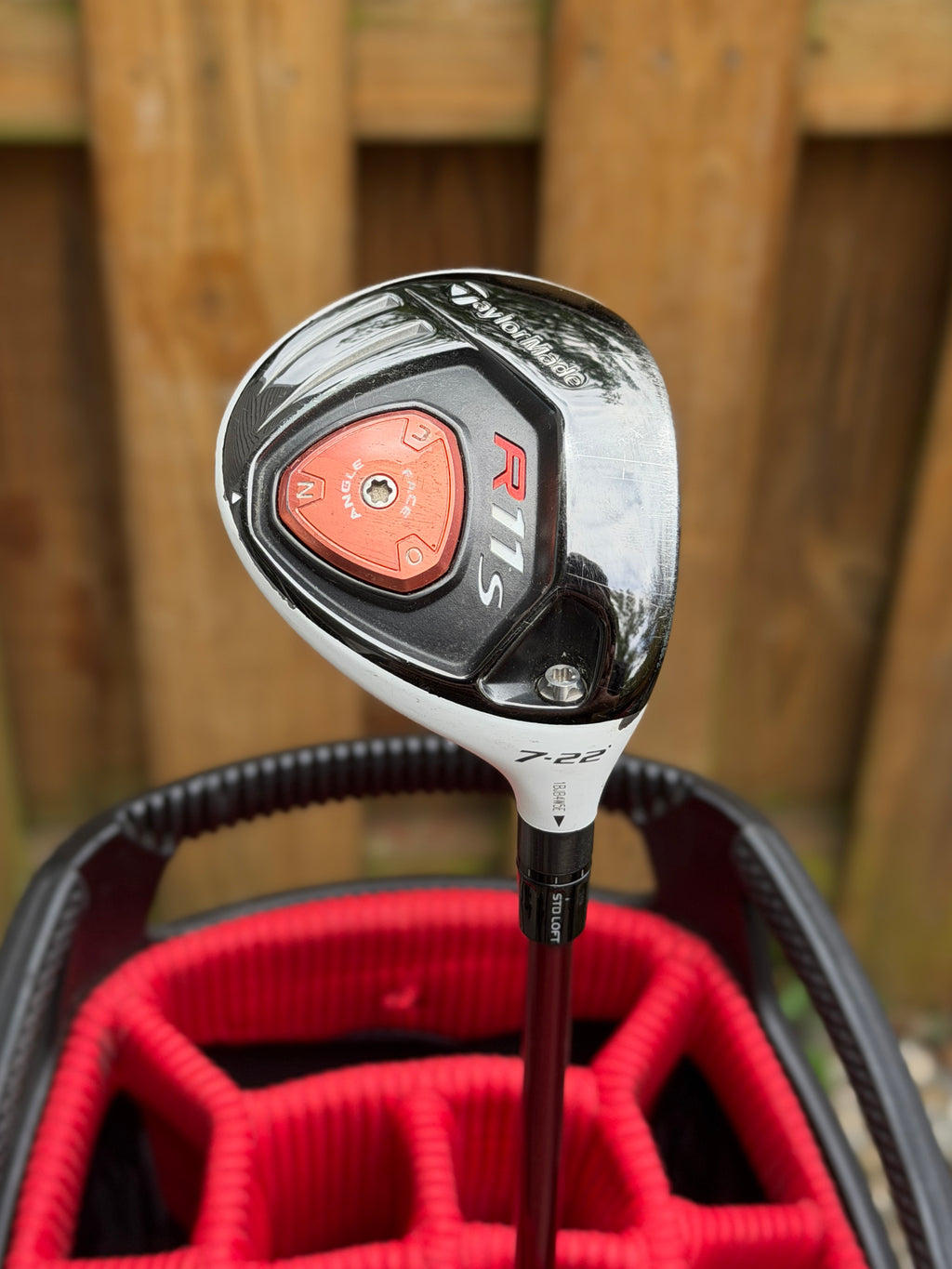 Taylormade R11s 7 Wood 22°