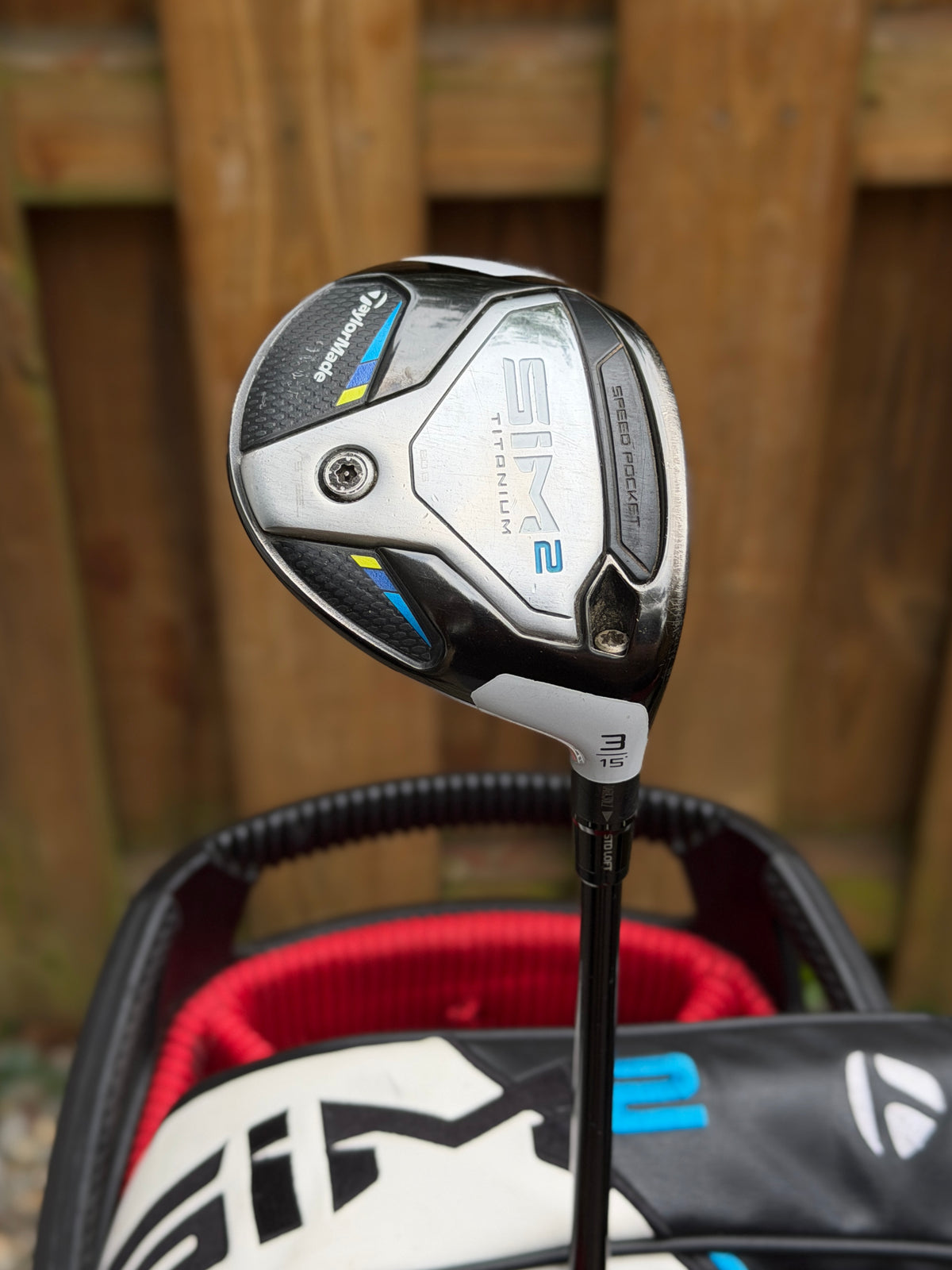 Taylormade SIM2 3 Wood 15°