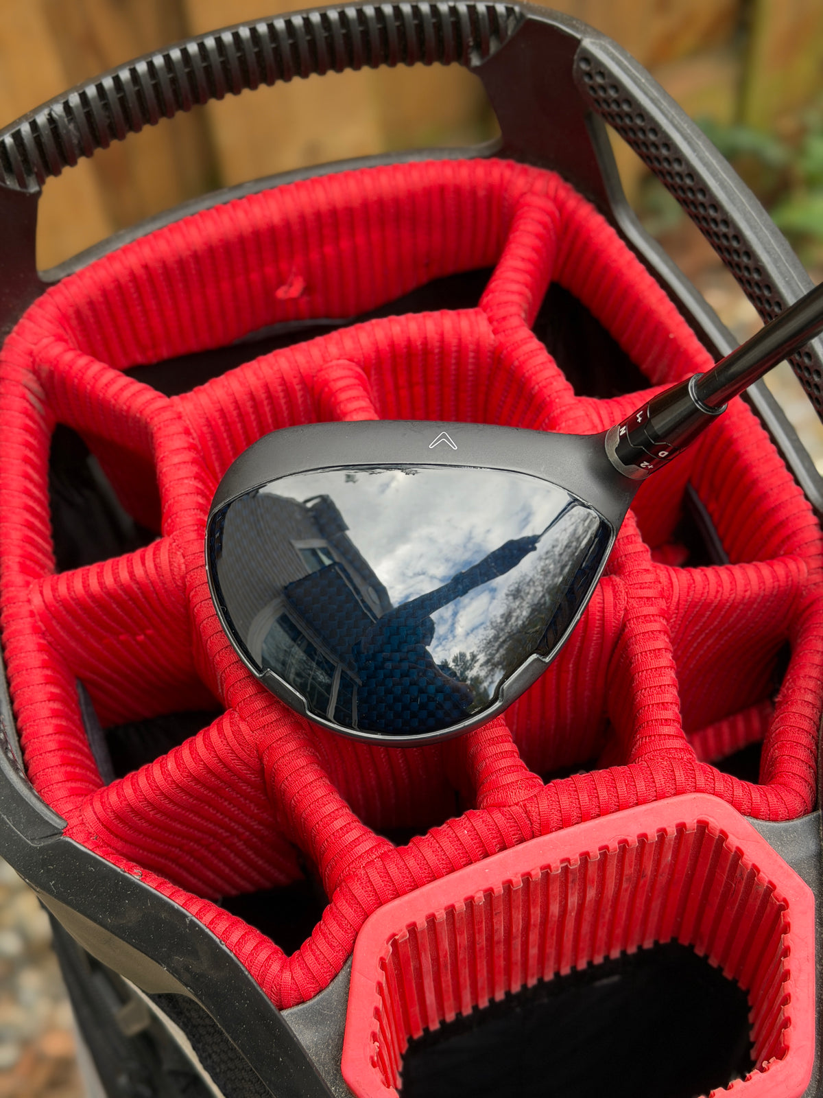 Left Handed Callaway Paradym 3 Wood 15°