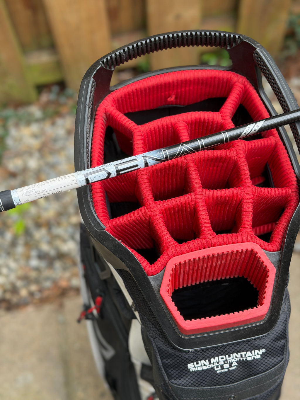 Left Handed Callaway Paradym 3 Wood 15°