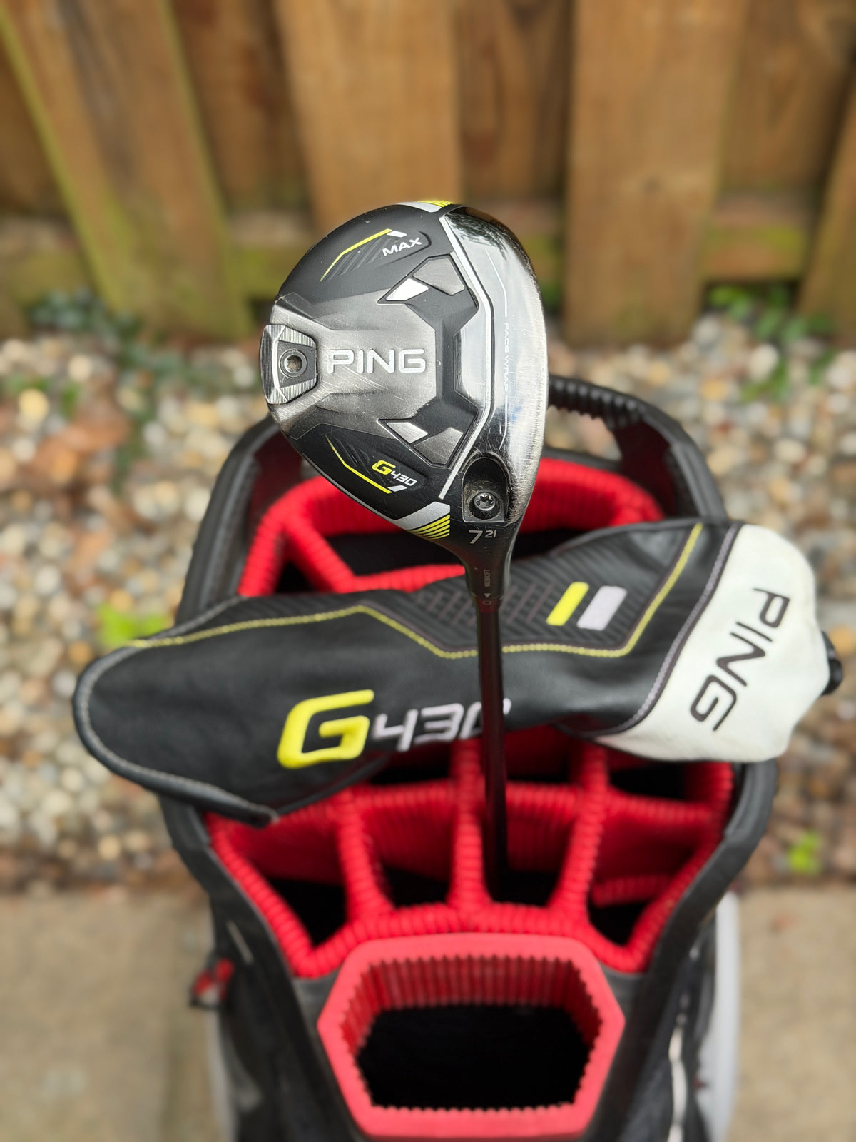Ping G430 Max 7 Wood 21°