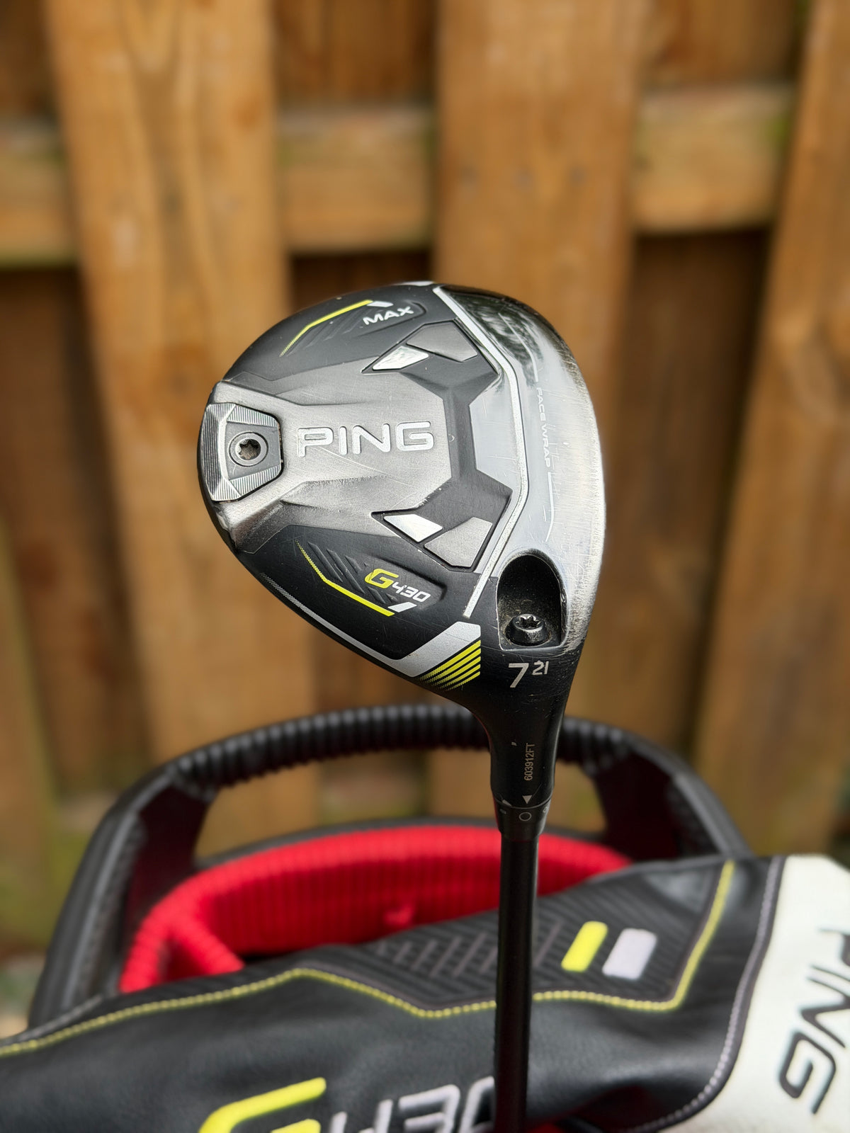 Ping G430 Max 7 Wood 21°