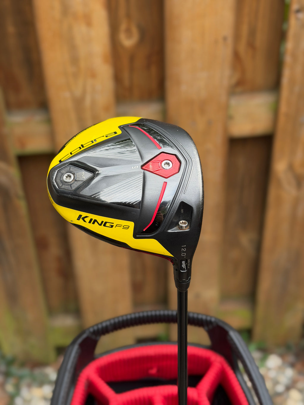 Cobra King F9 Speedback 12.0° Driver