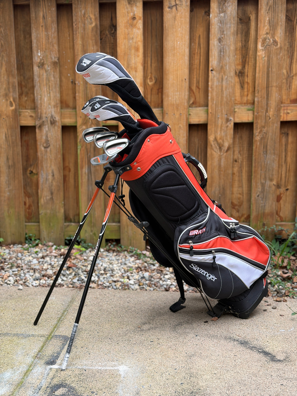 Slazenger Wrath Complete Set