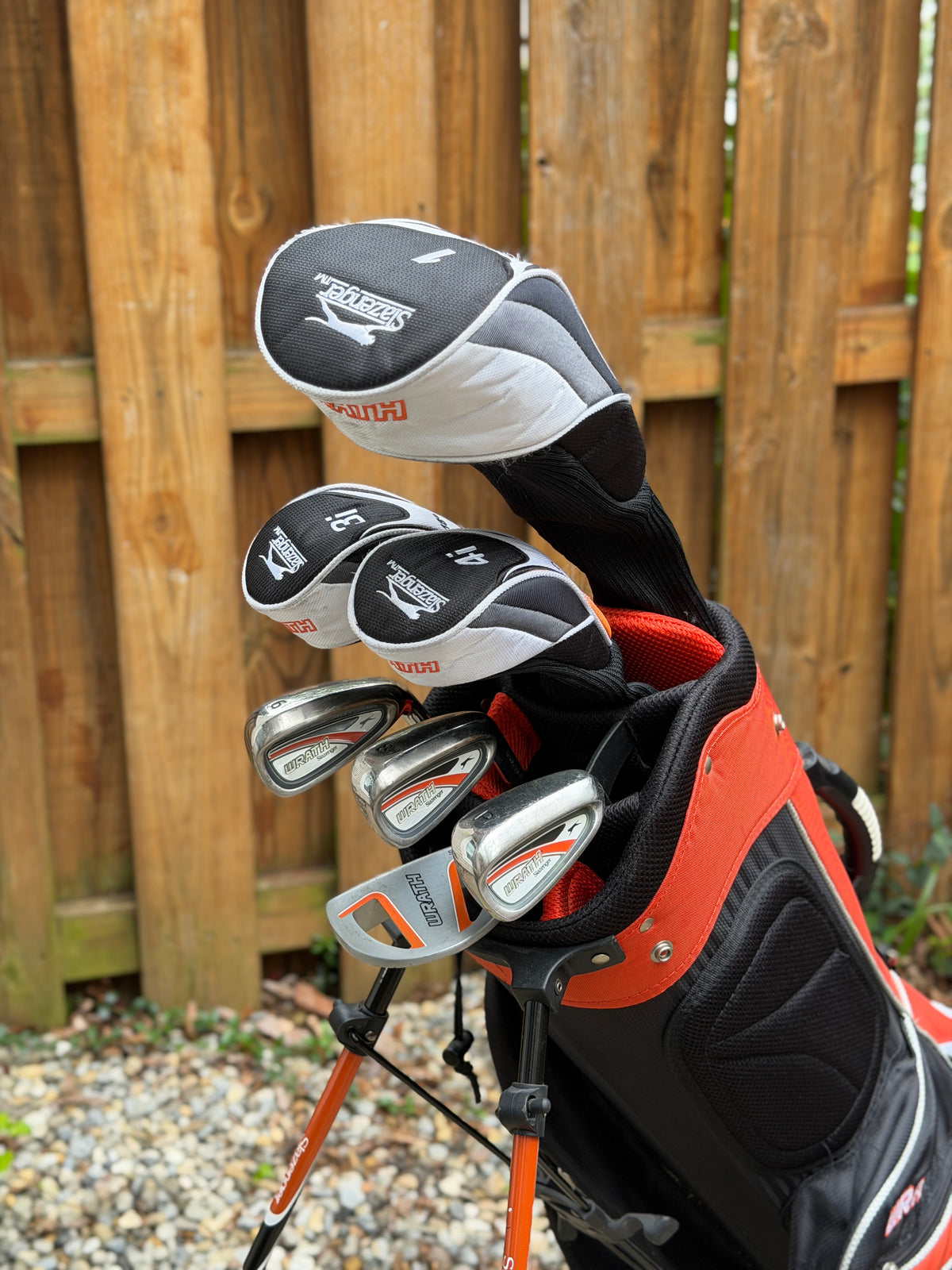 Slazenger Wrath Complete Set