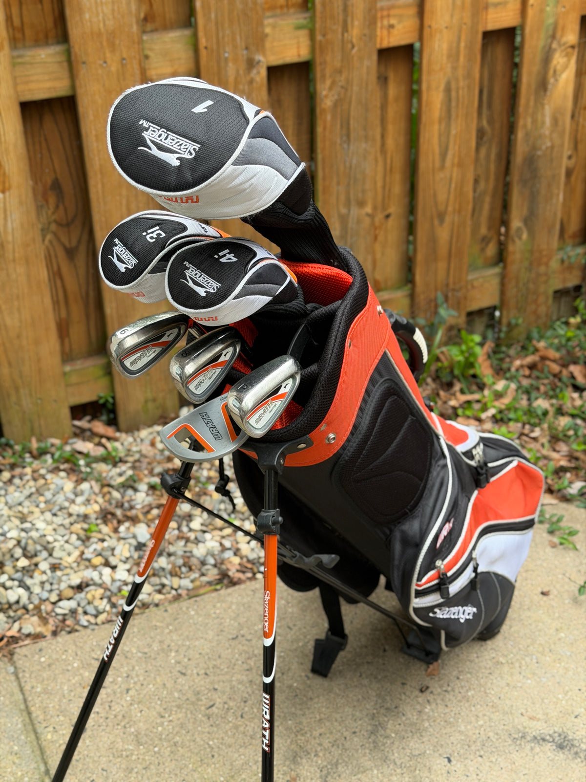 Slazenger Wrath Complete Set