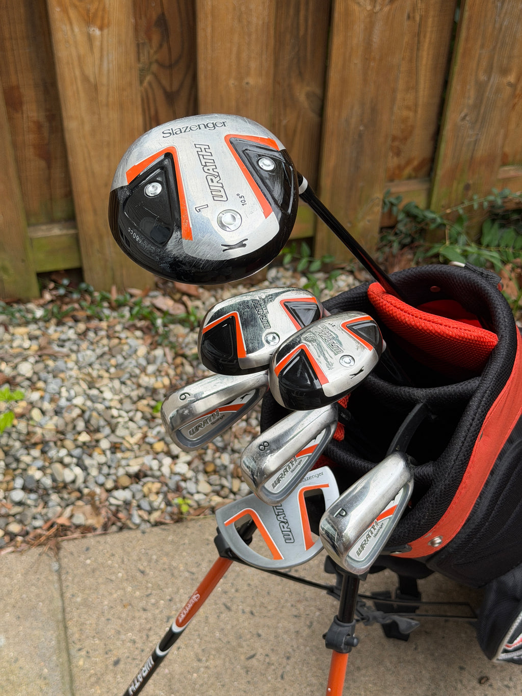 Slazenger Wrath Complete Set