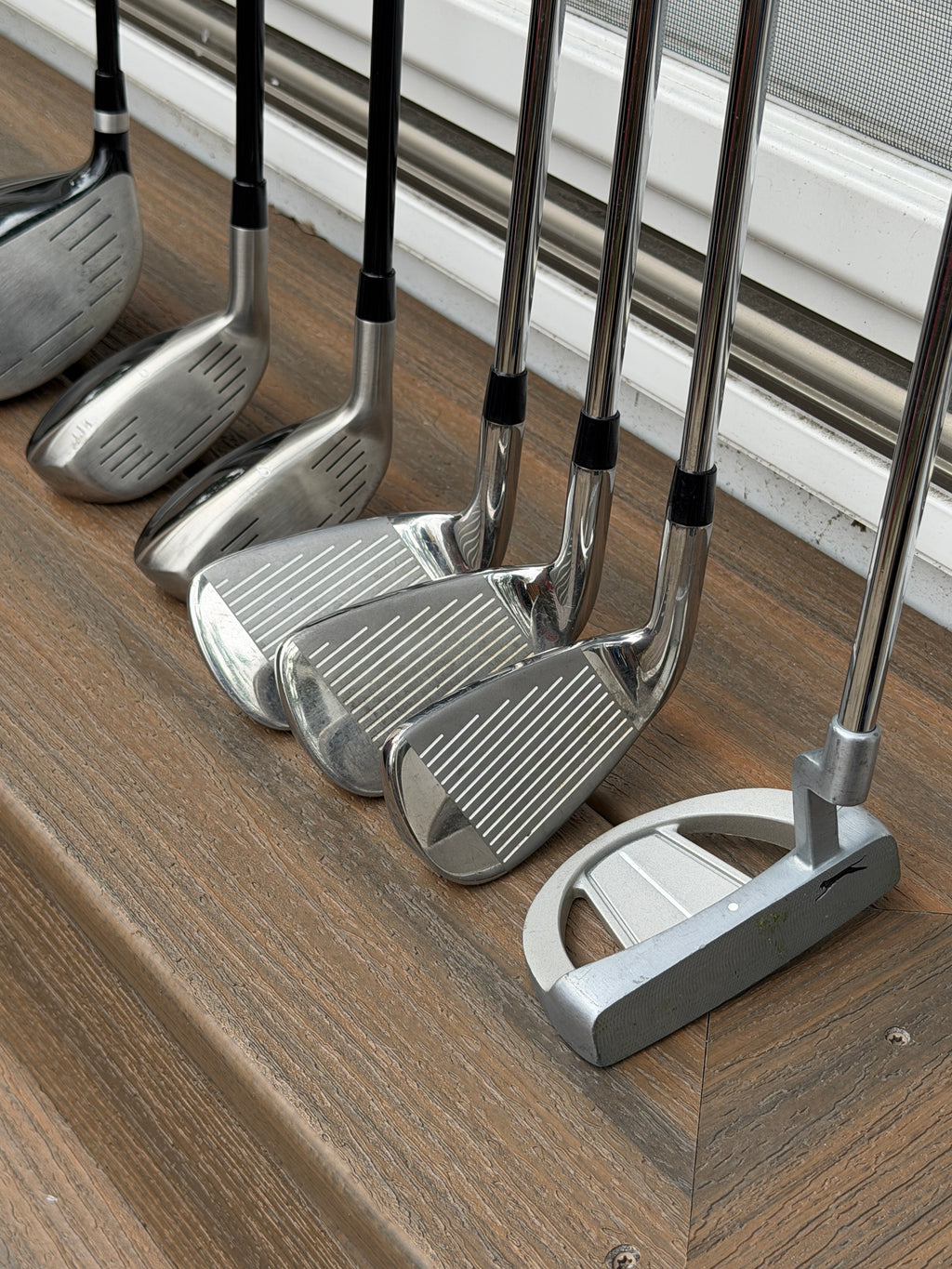 Slazenger Wrath Complete Set