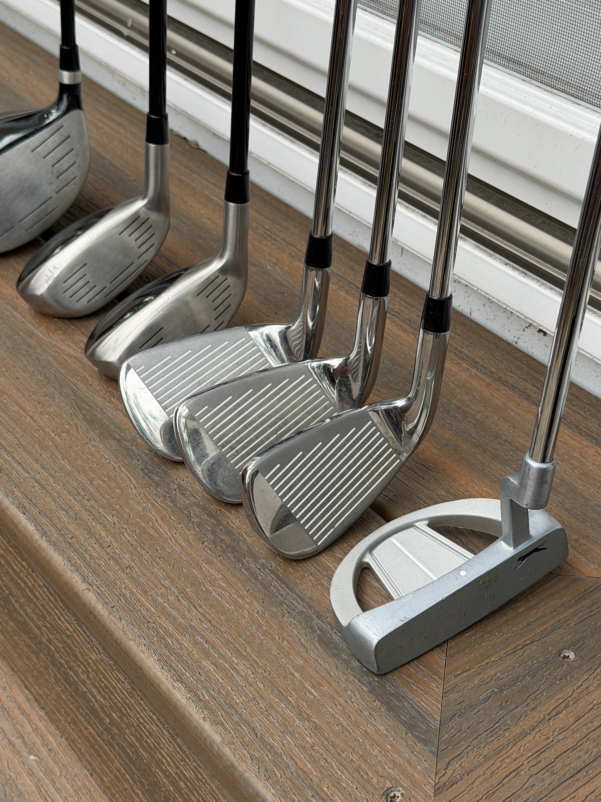 Slazenger Wrath Complete Set